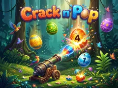 Spel Crack n Pop på nätet
