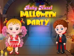 Spel Baby Hazel Halloween Party på nätet
