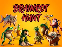 Spel Brainrot Hunt på nätet