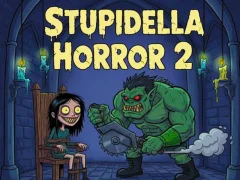 Spel Stupidella Horror 2 på nätet