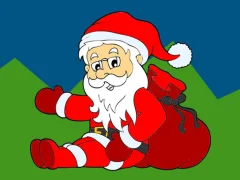 Spel Santa Claus Coloring Book på nätet