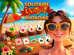 Spel Solitaire Summer: Klondike på nätet