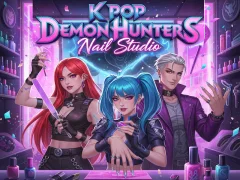 Spel K Pop Demon Hunters Nail Studio på nätet