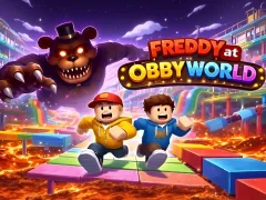 Spel Freddy at Obby World på nätet