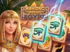 Spel Mahjong Riddles: Egypt på nätet