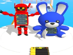 Spel Battery Run 3D på nätet