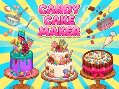 Spel Candy Cake Maker på nätet