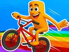 Spel Italian Brainrot Bike Rush på nätet