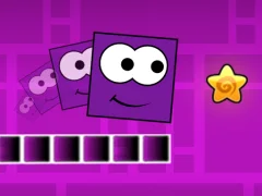 Spel Geometry Dash Jump på nätet