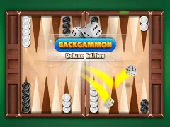 Spel Backgammon Deluxe Edition på nätet
