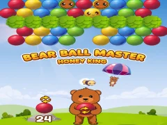 Spel Bear Ball Master  Honey King på nätet