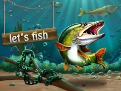 Spel Let's Fish på nätet
