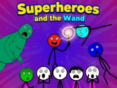 Spel Superheroes and the Wand på nätet