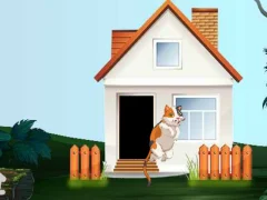 Spel Curious Cat Escape på nätet