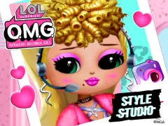 Spel LOL Surprise OMG™ Style Studio på nätet