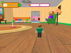 Spel Escape Evil Granny Obby! på nätet