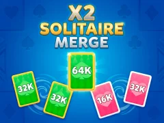Spel X2 Solitaire Merge på nätet