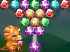 Spel Dino Egg Shooter på nätet