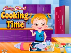 Spel Baby Hazel Cooking Time på nätet