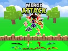 Spel Merge Monster Attack på nätet