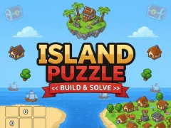 Spel Island Puzzle: Build & Solve på nätet