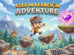 Spel Alex In Search In Adventure på nätet