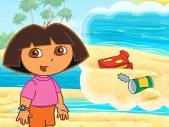 Spel Dora The explorer Dora's Mermaid Adventure på nätet
