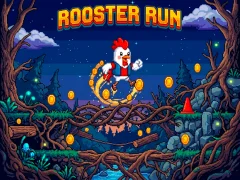 Spel Rooster Run på nätet