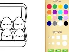 Spel Easy Coloring Book For Kids på nätet