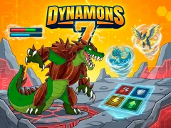 Spel Dynamons 7 på nätet
