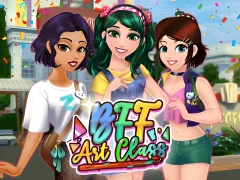 Spel BFF: Art Class på nätet