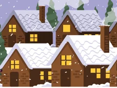 Spel Christmas Town Difference på nätet