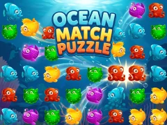 Spel Ocean Match Puzzle på nätet