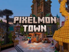 Spel Pixelmon Town på nätet