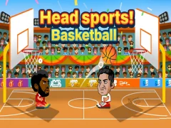 Spel Head sports! basketball på nätet