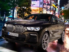 Spel BMW X6 M50I på nätet