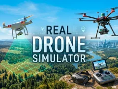Spel Real Drone Simulator på nätet