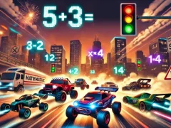 Spel Mathematics Racing på nätet