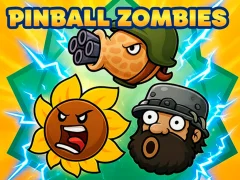 Spel Pinball Zombies på nätet