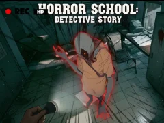 Spel Horror School Detective Story på nätet