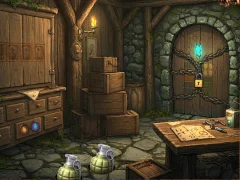 Spel Starfall Trekker Escape på nätet