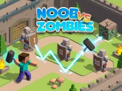 Spel Noob vs Zombies på nätet