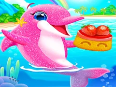 Spel My Twin Dolphin Baby Care på nätet