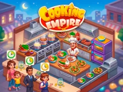 Spel Cooking Empire på nätet