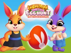 Spel Easter Style Junction Egg Hunt Extravaganza på nätet