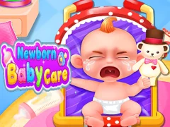 Spel Newborn Baby Care på nätet