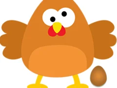 Spel Eggs Brick Breaker på nätet