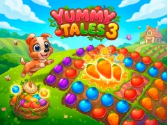 Spel Yummy Tales 3 på nätet