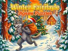 Spel Winter Fairytale: Jigsaw Puzzles på nätet