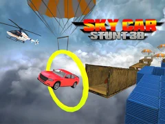 Spel Sky Car Stunt 3d på nätet